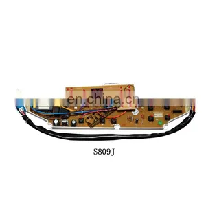 S809J S1103 S2002-5LED S6001 SS389A-MEMORY SWIFT-SMPS-PP8 placa de control PCB de lavadora universal thumbnail-3