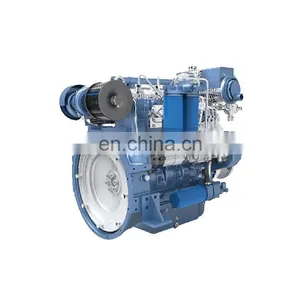 Brand New 60kw/1500rpm 4 Cylinders Weichai WP4C82-15 Marine Diesel Engine thumbnail-2