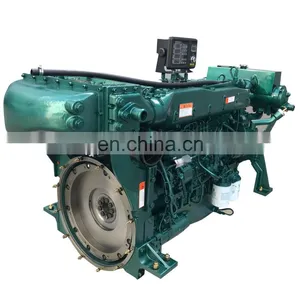 High Performance 240hp Sinotruk WD615 Series 6 Cylinders WD615.68C03N Marine Diesel Engine thumbnail-1