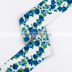 Custom Brand Names Golden Wide Black Textile Elastic Band thumbnail-5