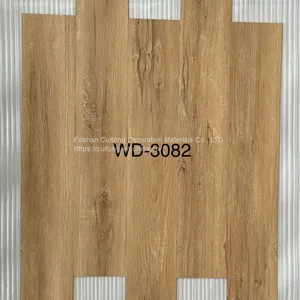 Imitation Wood Grain Plastic Floor Paste Shop Floor Renovation Installation LVT Floor Site Dormitory Sheet PVC Floor Glue thumbnail-1