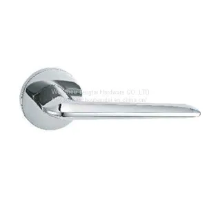 Popular New Design Good Quality Zinc Alloy/zamac/zamak/aluminum Door Handle for European Door Lock thumbnail-1