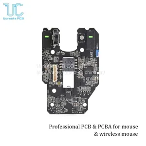 PCB Integrated Circuit Board PCBA Customizable Design Components Sourcing for Wireless Mouse Cordless Mouse WiFi Blueteeth Mouse PCBA thumbnail-2