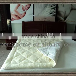 Wool Fleece Mattress Pad thumbnail-1