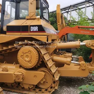 Used Cat D9R Bulldozer Original Usa Used Caterpillar Cat D9r D9h D 9 D10 Bulldozer For Sale thumbnail-1