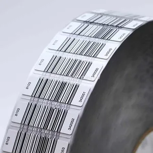Customized Rubber Vulcanization Tyre Barcode Labels thumbnail-2