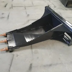 China Bobcat Skid Steer Tree Stump Removal Bucket thumbnail-4