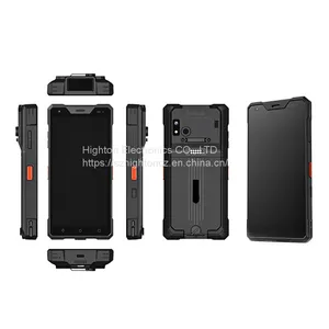 HiDON Octa-Core 5.5 Inch Android 12 IP66 4700mAh OEM RFID NFC 2D Barcode 3+32GB Rugged Handheld Terminal PDAs Rugged Waterproof thumbnail-5