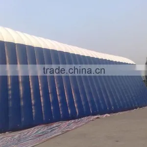 100% New Air-sealed Design Giant Inflatable Tent Inflatable Warehouse Dome Tent for Sale thumbnail-2