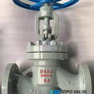 ZIPP BS or API Cast Steel Globe Valves thumbnail-3