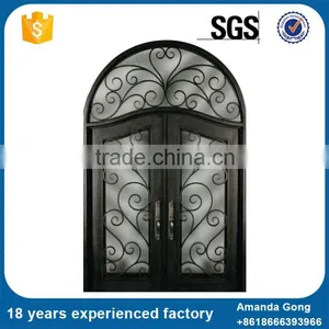 Beautiful Design Wrought Iron Inserts For Doors Sale thumbnail-5