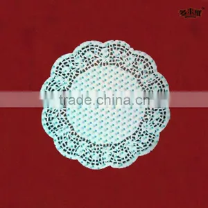 Eco-Friendly Lace Paper Doily / Oval Doyley/ Disposable Cake Paper thumbnail-1