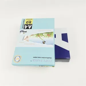 Multipurpose Copy Paper A4 80GSM Pulp Office Double A White A4 Copy Paper 80 Gsm (210mm x 297mm) MAIL+kala@sdzlzy.com thumbnail-2