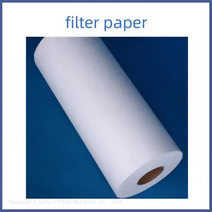 Emulsion Treatment Filter Paper Filter Cloth Non-woven Fabric thumbnail-3