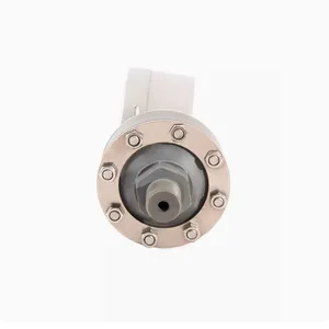 Stable Measurement, Anti-corrosion Joints, Full Range, Special Material PVC Diaphragm Pressure Gauge 2.5 Accuracy 100mm, PVC Diaphragm Pressure Gauge Accuracy 1.6FS Full Range Bottom Connection 100mm, Anti-corrosion Joint thumbnail-4