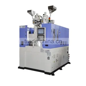 TY-850.3R.2C Vertical Injection Moulding Machine thumbnail-1