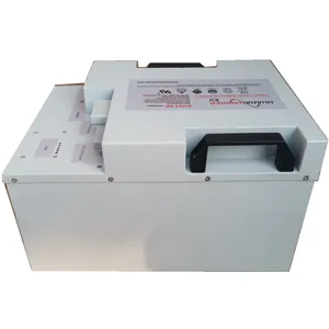 Hawker AGV Lithium Battery EV48-100 Maintenance Free Battery 48V100AH SafeAGV Lithium Battery Factory Direct Sales thumbnail-1