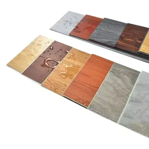 SPC PVC Flooring Click Vinyl Tiles Stone Wood Composite Flooring Flooring-marble Pattern Thickness 5.0mm thumbnail-5