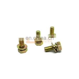 Sinotruk Hohan Truck Spare Parts Q1401235 Hexagon Head Bolts And Flat Washers Assembly thumbnail-2