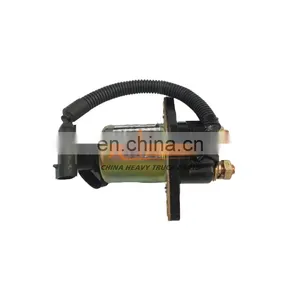Sinotruk Sitrak Electric System Truck Spare Parts 752-25455-6311 T5g Solenoid Type Power Master Switch Cab Additional Wire thumbnail-2