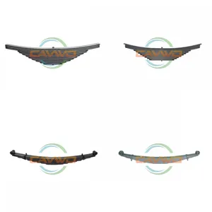 Factory Direct Truck Suspension System Leaf Spring for Sinotruk thumbnail-1