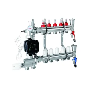 1 Inch Mixing Valves For Under Floor Heating Stytem thumbnail-3