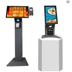 21.5-inch Self-inquiry Machine Self-ordering Smart Cash Register Smart Payment Kiosk Capacitive Touch Screen thumbnail-2