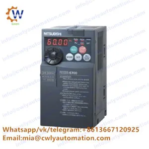 Drive FR-E740-3.7K Mitsubishi FR-E700 Standard Inverter thumbnail-1
