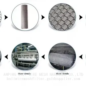 Pvc Coated Chain Link Fence/ Diamond Outdoor Metal Fencing/Steel Wire Fencing Project/ Safety and Strong Chain Link Fencing thumbnail-2