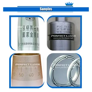 Perfect Laser Hot Sale Fiber Laser Engraving Machine On Metal/Plastic thumbnail-1