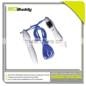 PVC Bounce MD Buddy Calorie Counter Jump Rope With Bearing thumbnail-3