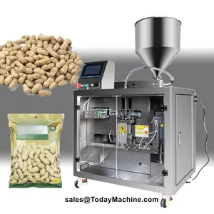Automatic Premade Bag Potato Chips Biscuit Packaging Snack Food Granule Filling Packing Machine thumbnail-1