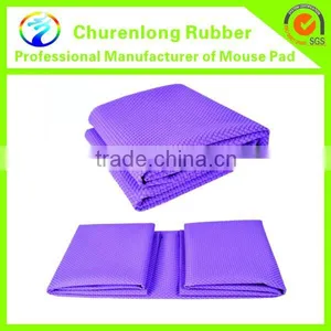 Microfiber Rubber Folding Yoga Mat, Nbr Yoga Mat, Pvc Yoga Mat, Tpe Yoga Mat, Costom Yoga Mat Manufacture Quality Choice thumbnail-3