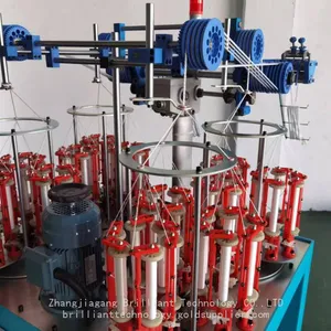 High Speed Jute Rope Twisting Machine/Braiding Machine thumbnail-2