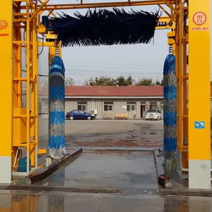 Channel Type Three Brush Car Washing Machine thumbnail-3