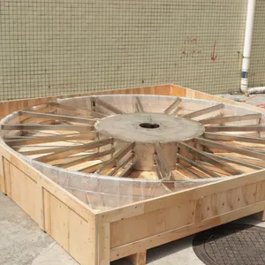 High Voltage Motorized Cable Reel Retractable Industrial Cable Reel for Hoist, Crane Cable Reel thumbnail-3
