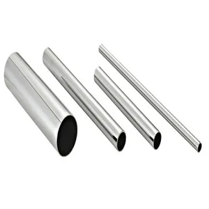 ASTM A312 A270 4 Inch 6 Inch 8 Inch 304 304L 316 316L Sanitary Welded Tube Stainless Steel Pipe thumbnail-2