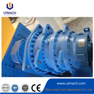 Flexible,convenient and Highly Efficent Single Shaft Shredder thumbnail-5
