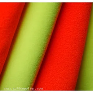 EN471 Fluorescent Reflective Safety Fleece Fabric - High Visibility Uniform Fleece Manufacturer - Wholesale Micro Polar Fleece EN471 Certified thumbnail-2