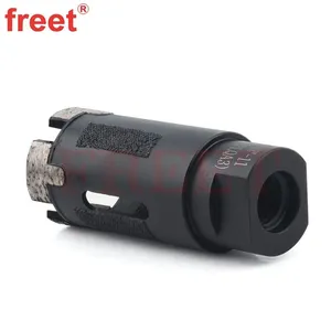 35mm Vacuum Brazed Dry Diamond Core Drill Bits for Drilling Stone thumbnail-5