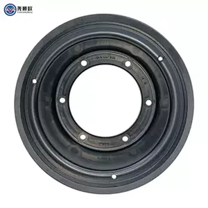 Crankshaft Pulley OM457 OM460 OM501 OM502 Engine Accessories A4570351312 Original Factory thumbnail-5