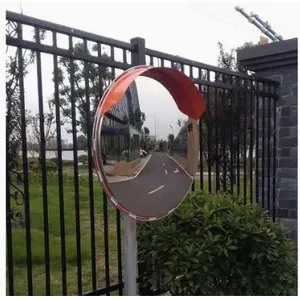 Easily Installed Acrylic Plastic Traffic Road Safety Convex Mirror thumbnail-5