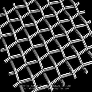 304 Stainless Steel Woven Wire Mesh Roll Modern for Corrosion Resistance Industrial Filtration Chemical Screening Construction BOLI thumbnail-4