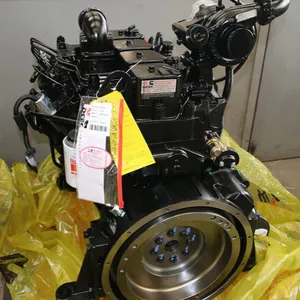 Genuine 85 kW 4BTAA3.9-C115 Electric Start Diesel Engine for Excavators Machinery Engines thumbnail-4