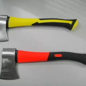 3.5LB FELLING AXE WITH 80CM WOODEN HANDLE thumbnail-3