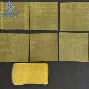Gold Mesh | 24K Pure Gold Mesh | Pure Gold Wire Weaving Mesh thumbnail-2