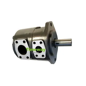 SQP4 Series Hydraulic Vane Pump SQP4-42/45/50/57/60/66/75-86C-R-18 Low Noise Fixed Displacement Single Vane Pumps thumbnail-1