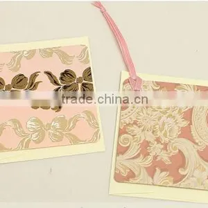 Small Ribbon Hang Tag/ Small Greeting Cards thumbnail-1