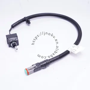 SANY Excavator Emergency Stop Switch Wiring Harness SSY008660963 for SY215 SY315 SY485 SY500 thumbnail-1