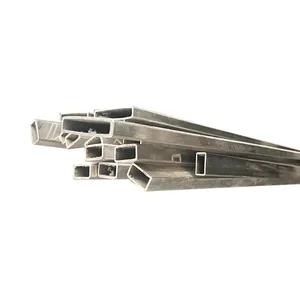 ASTM Ss201 AISI 304 304L 316 430 Stainless Steel Pipe Welded Square Good Price thumbnail-1
